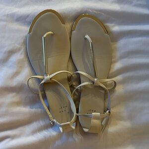 A New Day Cream Sandals